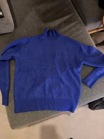 yoke | 캐시미어 하이넥 니트