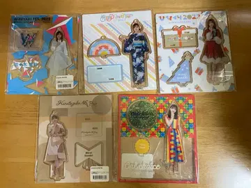 히나타자카46 사사키 미레이 아크릴 스탠드 묶음 판매