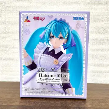 하츠네 미쿠 Luminasta 클래시컬 메이드 피규어