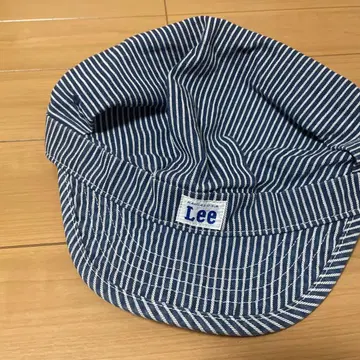 Lee 스트라이프 워크캡 프리 사이즈