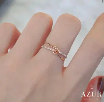 [ 수량 한정 ] 지르코니아 노트 반지