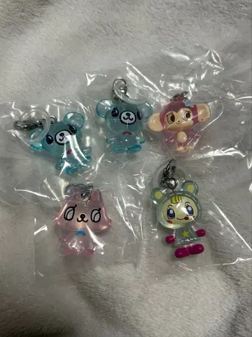 나루미야 캐릭터즈 메지루시 액세서리