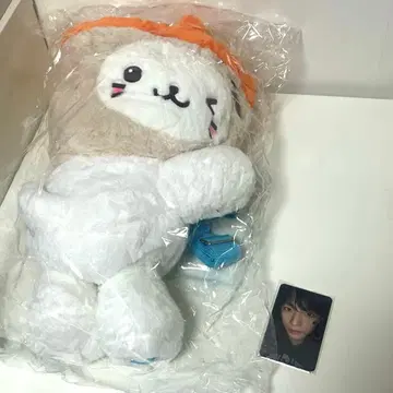 NCT WISH 버블냥 (유우시) 캐릭터 백