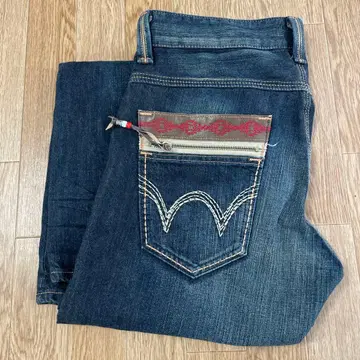 헤이세이 패션 데님 EDWIN 사이즈 32 00s