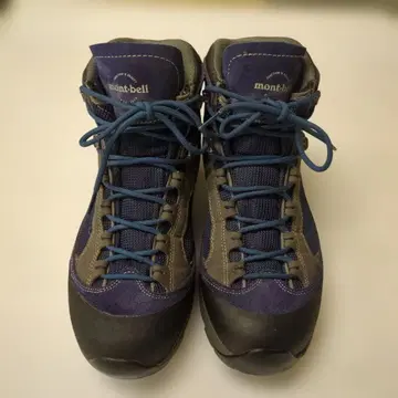 mont-bell 등산화 27.0cm 네이비/그레이