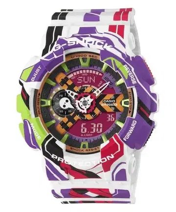 G-SHOCK 에반게리온 30주년 모델 GA-110EVA30-7AJR