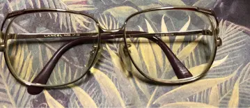 Lancel 실버 프레임 안경