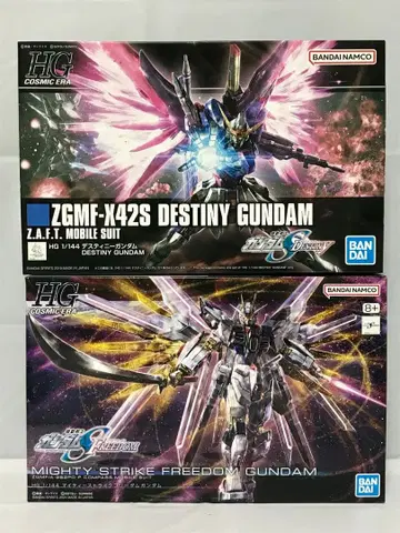 HG 1/144 마이티 스트라이크 프리덤 건담 & 데스티니 건담