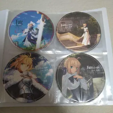 Fate 세이버 코스터 14장 세트