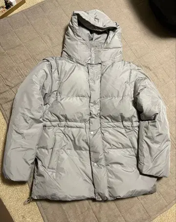 COCA 페더 혼합 탈부착 다운 자켓 M