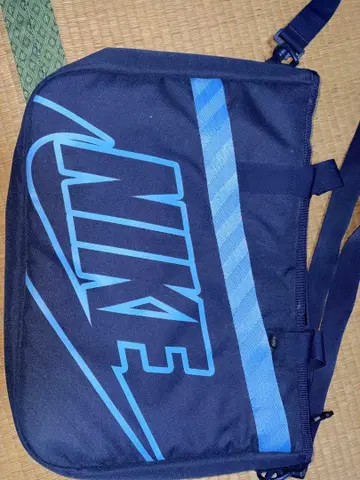 NIKE 네이비 숄더백