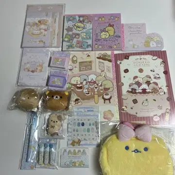 스미코구라시, 리락쿠마 외 산엑스의 세트