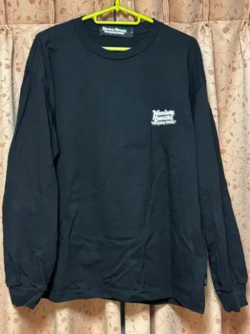 나니와단시 굿즈 롱 T셔츠 GU 콜라보