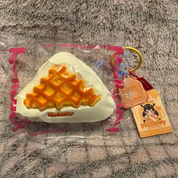 멜로조이 mellojoy 와플 세모