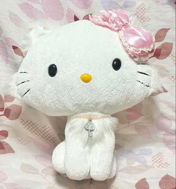 챠미 키티 봉제 인형