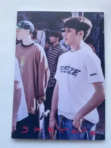SKATERS / Larry Clark ZINE