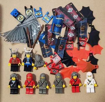 LEGO 미니 피규어 성 시리즈 닌자 세트 165