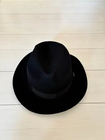 MANIERA 남성용 중절 펠트 햇 L 미사용 새상품 택 포함