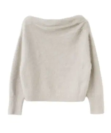 Aimeine FOX 니트 드레이프 풀오버