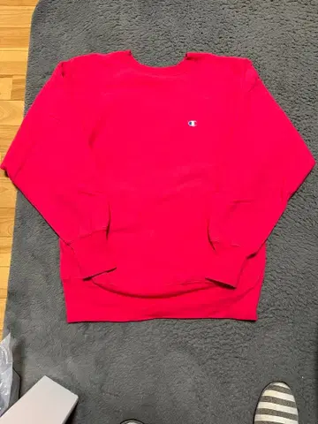 Champion Reverse Weave 트레이닝복 L 살몬 핑크