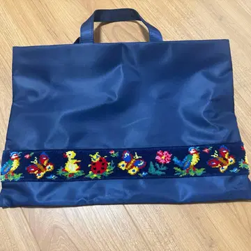 학교 페이 토트백