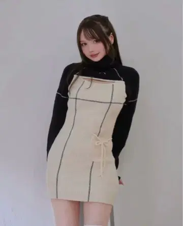앤드마리 ANDMARY milo mini dress