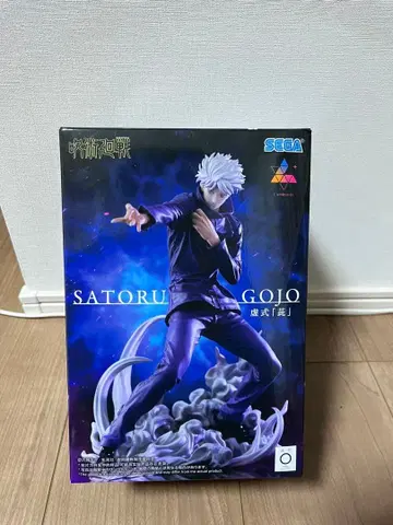 주술회전 Luminasta 고죠 사토루 피규어 허식 보라