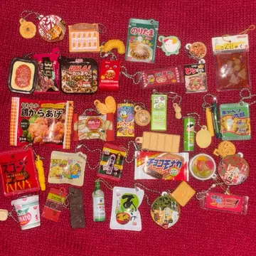 미니어처 음식 가챠가챠 묶음 판매