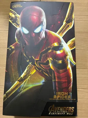 스파이더맨 피규어