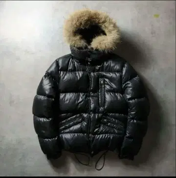 camp7 퍼 다운 자켓 y2k 그런지