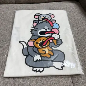 톰과 제리 happy 복권 B상 T셔츠