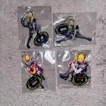 [ 2대째 3대째 의상 ] 마자리 시이메로 안티 아크릴 스탠드