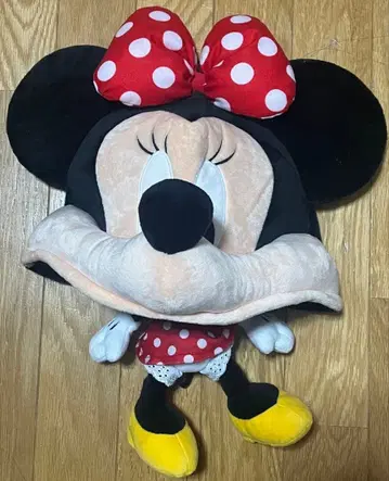 미니 마우스 봉제 인형 캡