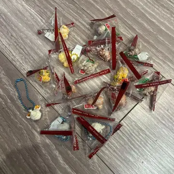 디즈니 팝콘 키링