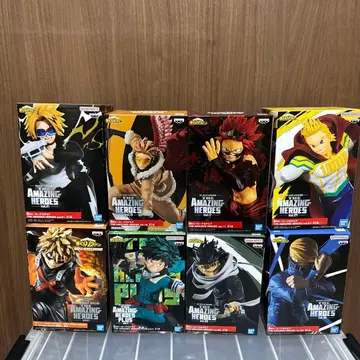Amazing Heroes 피규어 9체 세트 나의 히어로 아카데미아