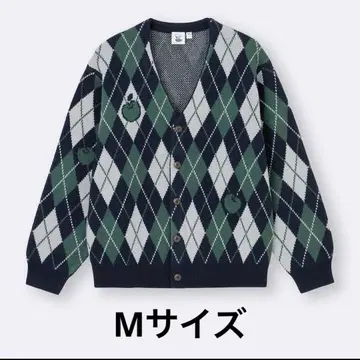 [택 포함 새상품] GU 커비 콜라보 가디건 M사이즈