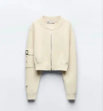 ZARA 니트 자켓 크롭