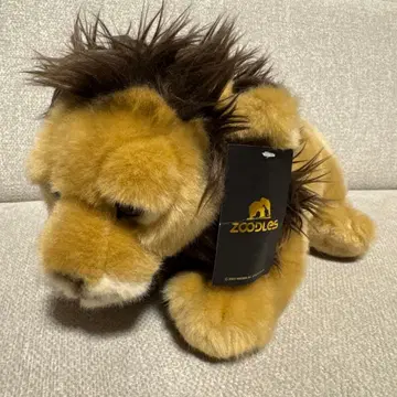 사자 봉제 인형 해외 기념품