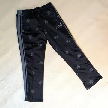 고 슬로우 카라반 저지 프린트 저지 팬츠