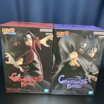 나루토 질풍전 우치하 이타치 우치하 사스케 피규어 세트