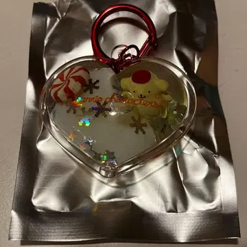 산리오 폼폼푸딩 sweet holiday 한국 POPUP 키링