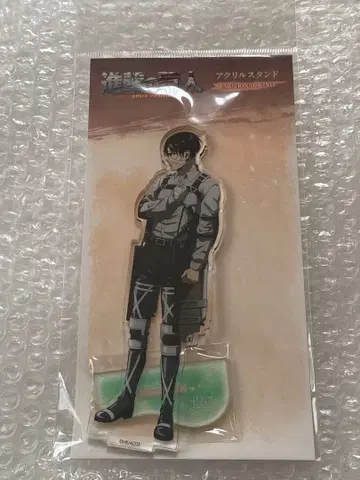 진격의 거인 빌리지 뱅가드 아크릴 스탠드 리바이