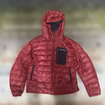 몽벨 725 FP 콜로라도 리버서블 다운 후드티