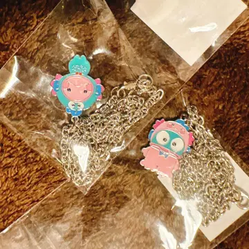 우파고로 한교동 사토 타이쥬 팝업 목걸이 2종