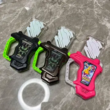 가면라이더 캐릭터 완구 3개 세트 가면라이더 이그제이드 크로니클