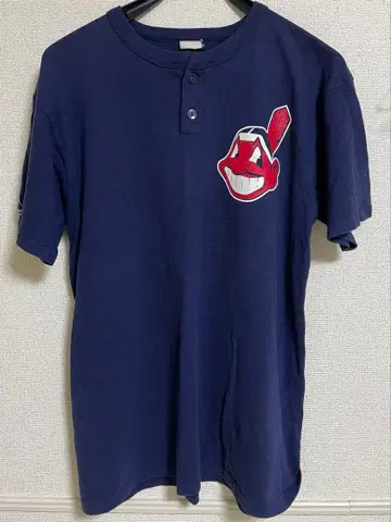 [ 구제 의류 ] MLB 인디언스 티셔츠