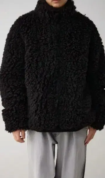 아줄바이마우지 스노우맨 보아 아우터