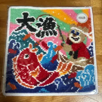 페이러 FEILER 타월 손수건 러브리 타이료 니코니코마루