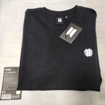 BTS PROOF 반팔T셔츠 M사이즈 블랙