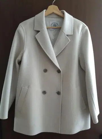 J 프레스 여성용 울 나일론 리버 숏 코트